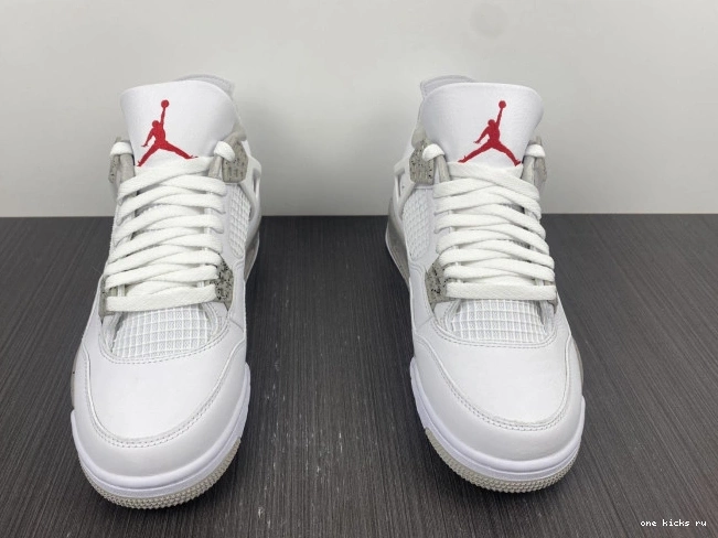 Rep Onekick (2021) White Jordan 4 Retro CT8527-100 Oreo 0819